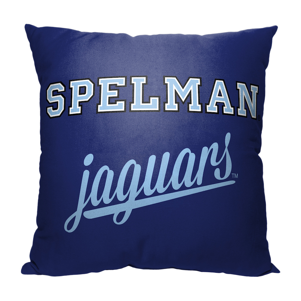 Spelman Jaguars ALUMNI Decorative Throw Pillow 18 x 18 inch