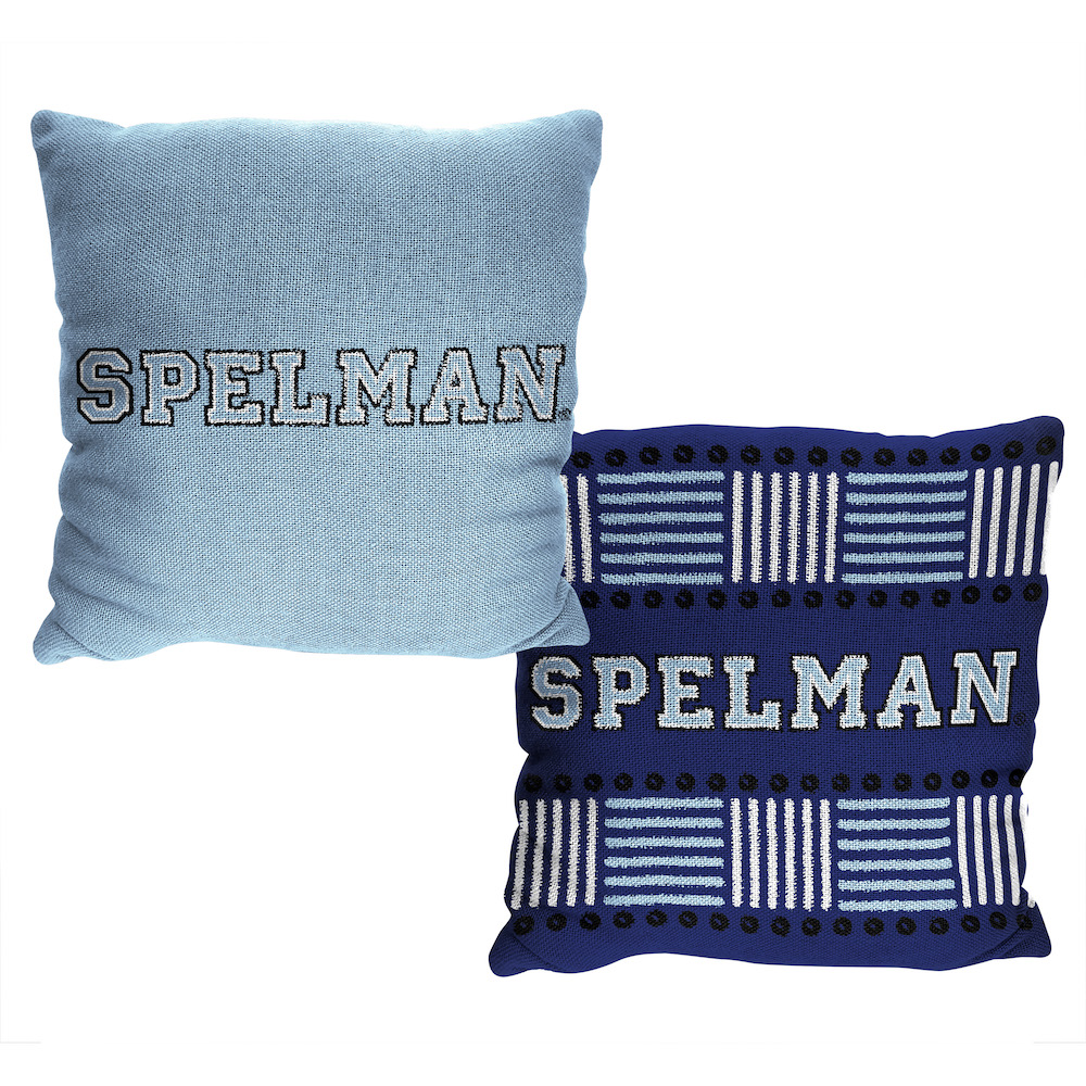 Spelman Jaguars HOMAGE Double Sided INVERT Woven Pillow