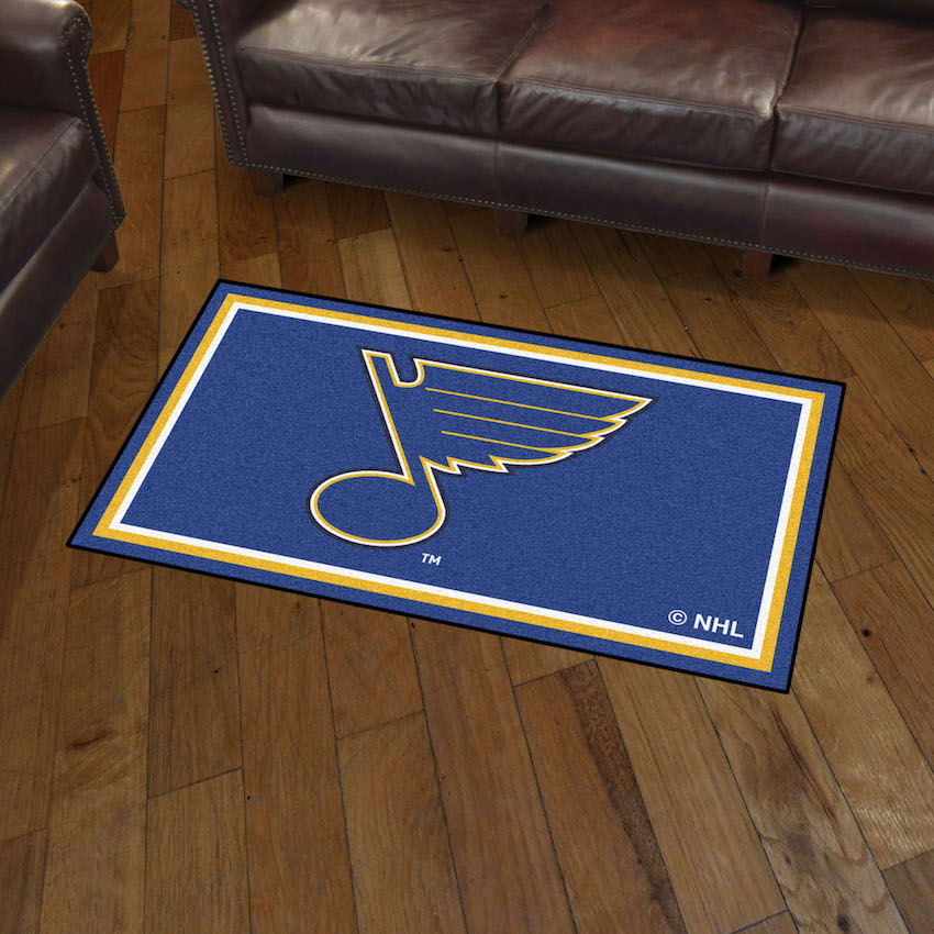 St. Louis Blues 3x5 Area Rug