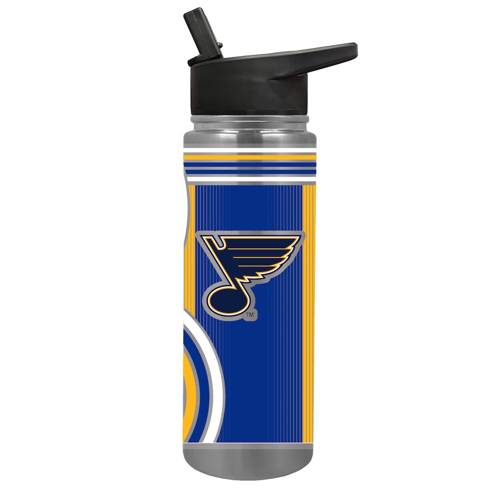 St. Louis Blues COOL VIBES 24 oz Thirst Hydration Water Bottle