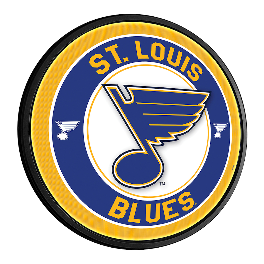 St. Louis Blues Slimline LED Wall Sign