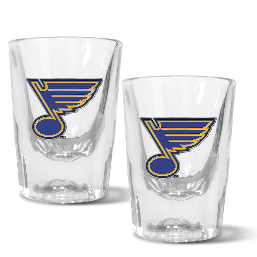 St. Louis Blues 2pc Prism Shot Set