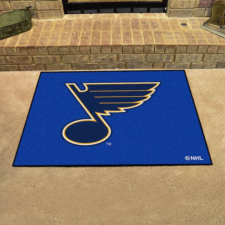 St. Louis Blues ALL STAR 34 x 45 Floor Mat