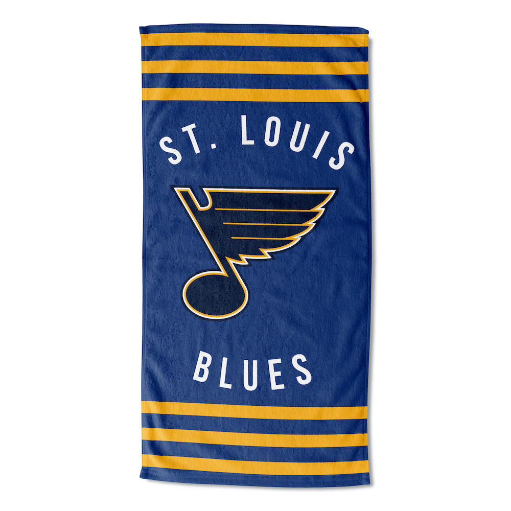 St. Louis Blues Beach Towel