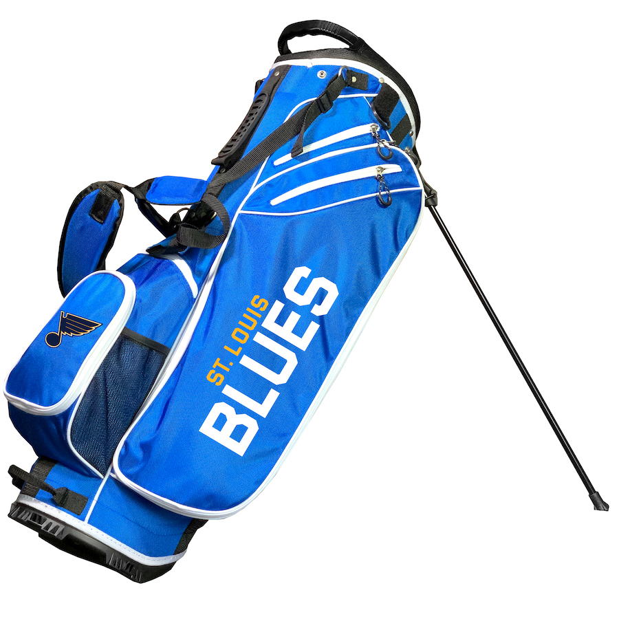 St. Louis Blues BIRDIE Golf Bag with Built in Stand