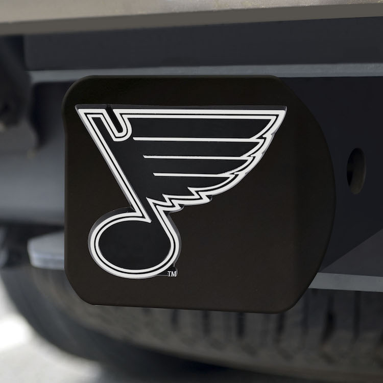 St. Louis Blues BLACK Trailer Hitch Cover