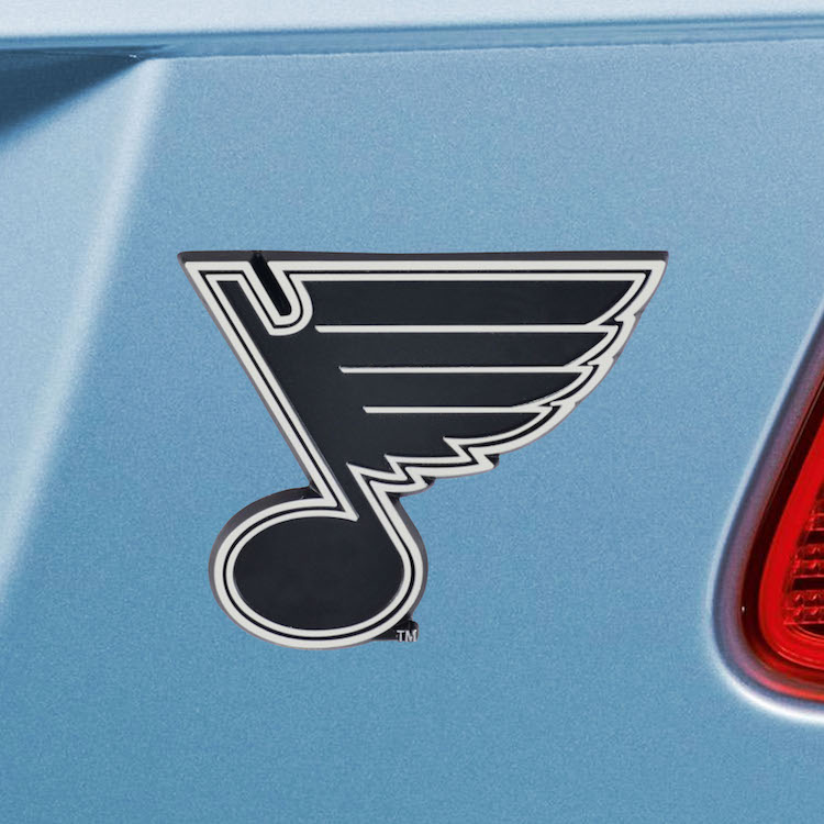 St. Louis Blues Metal Auto Emblem