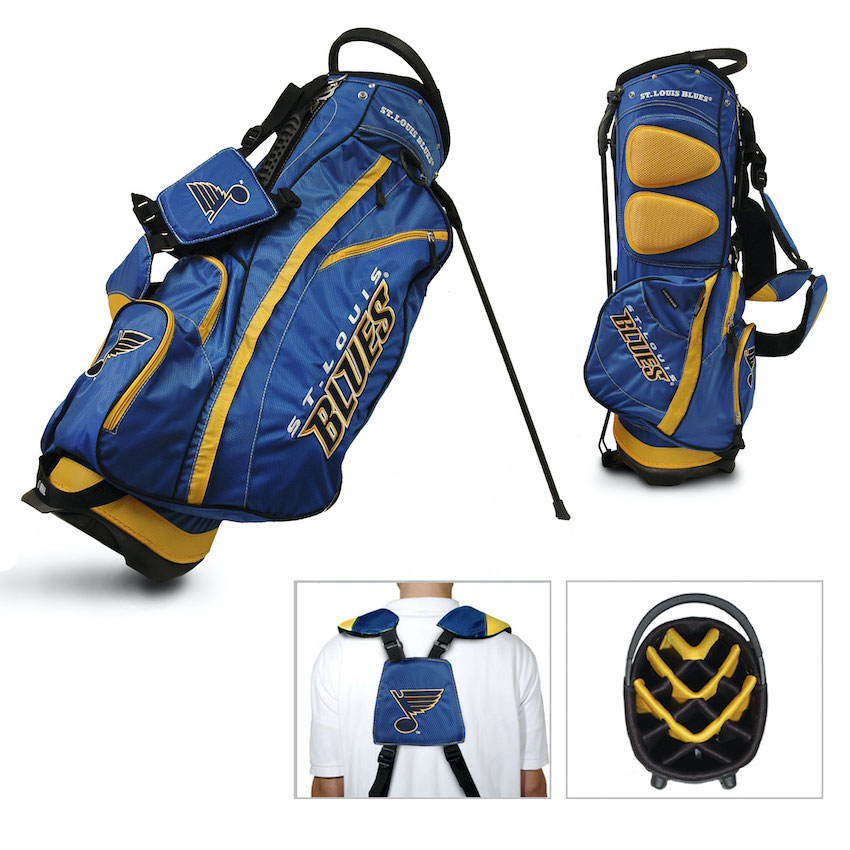 St. Louis Blues Fairway Carry Stand Golf Bag