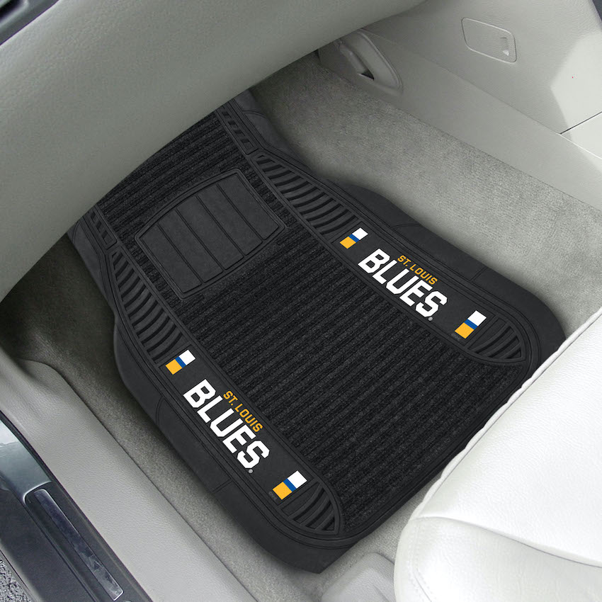 St. Louis Blues Deluxe 20 x 27 Car Floor Mats