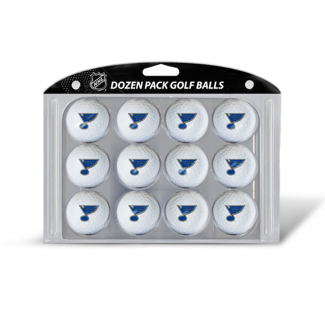 St. Louis Blues Dozen Golf Ball Pack