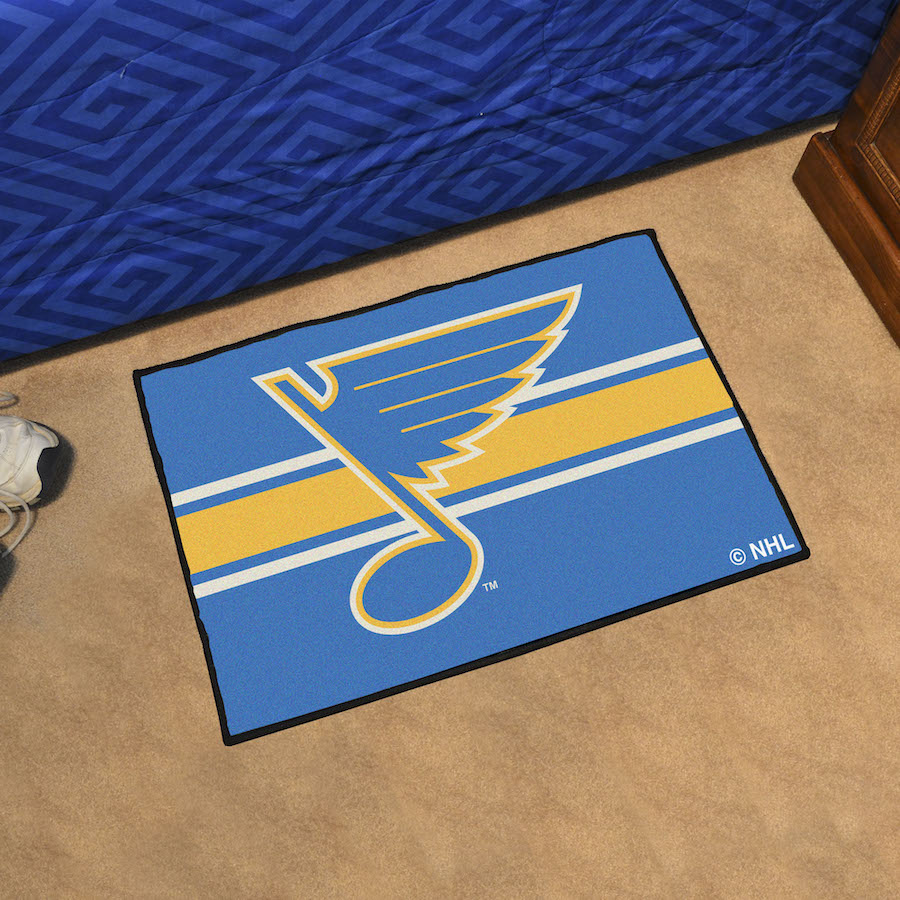 St. Louis Blues UNIFORM Themed Floor Mat