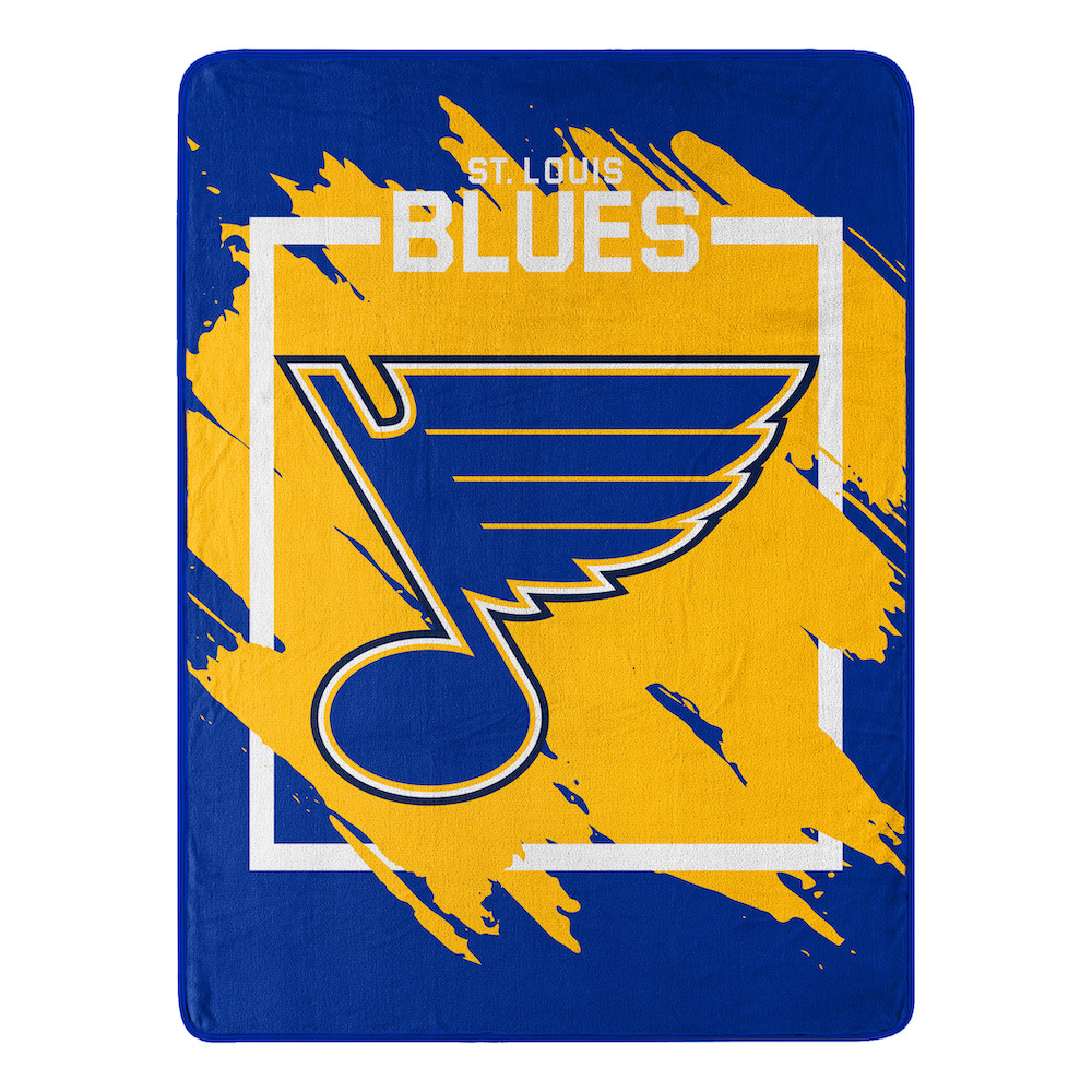 St. Louis Blues Micro Raschel 50 x 60 Team Blanket