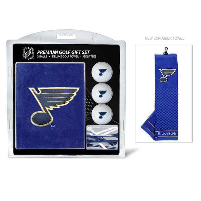 St. Louis Blues Premium Golf Gift Set