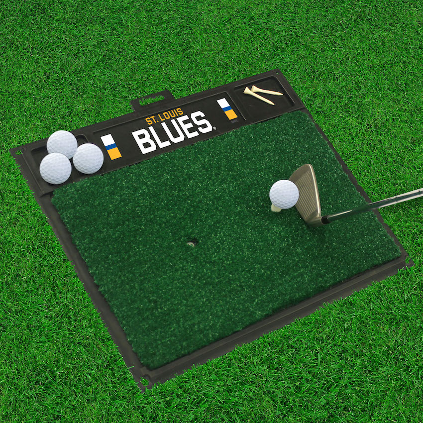 St. Louis Blues Golf Hitting Mat