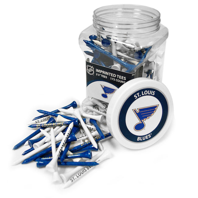 St. Louis Blues 175 imprinted Tee Jar