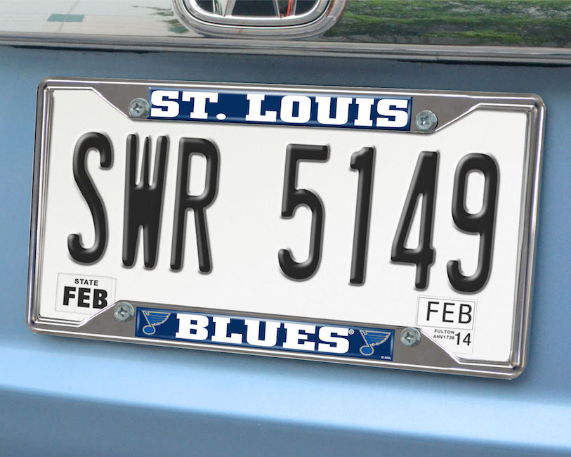 St. Louis Blues License Plate Frame