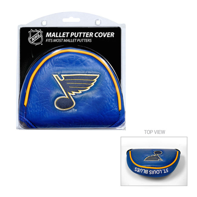 St. Louis Blues Mallet Putter Cover