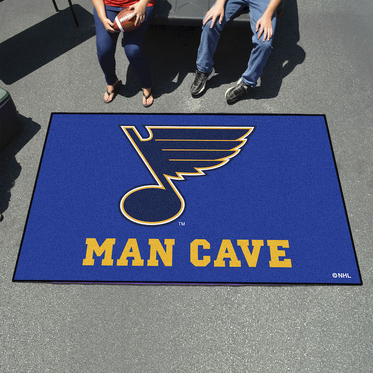 St. Louis Blues UTILI-MAT 60 x 96 MAN CAVE Rug