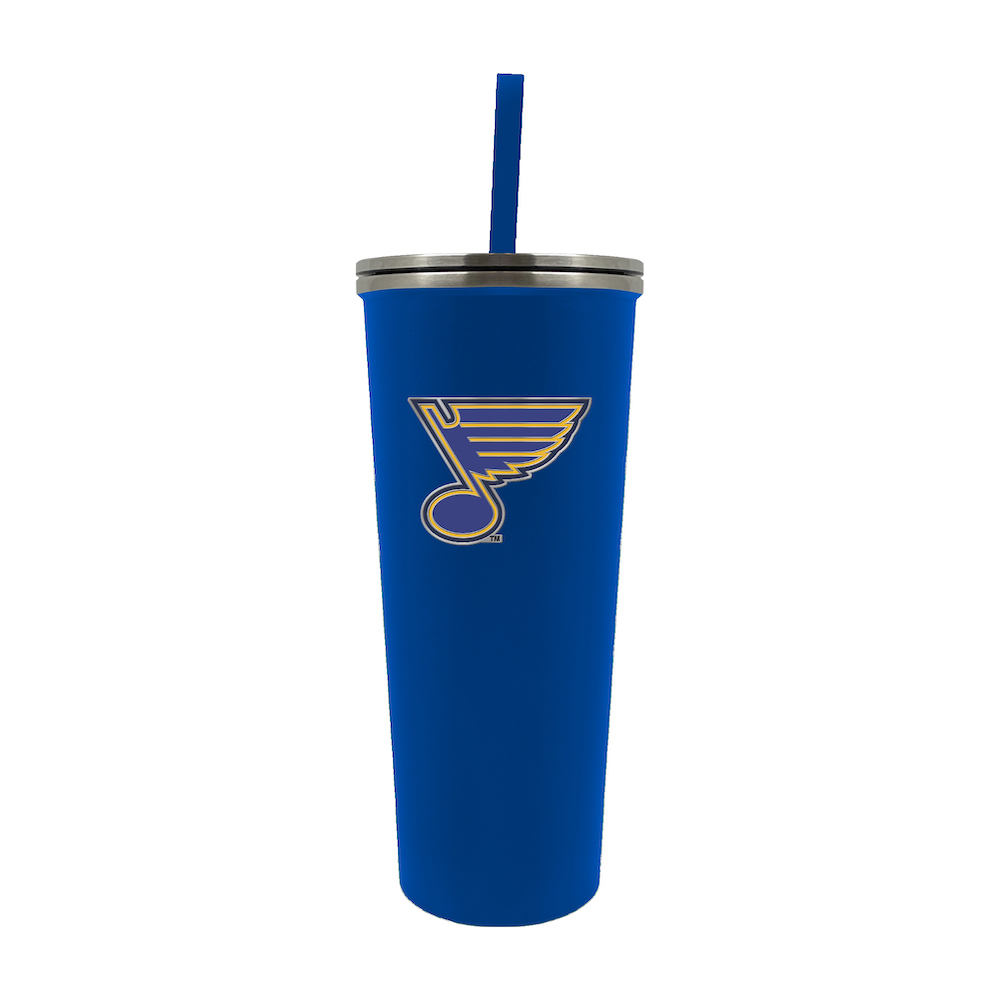 St. Louis Blues 24 oz Team Color Skinny Tumbler