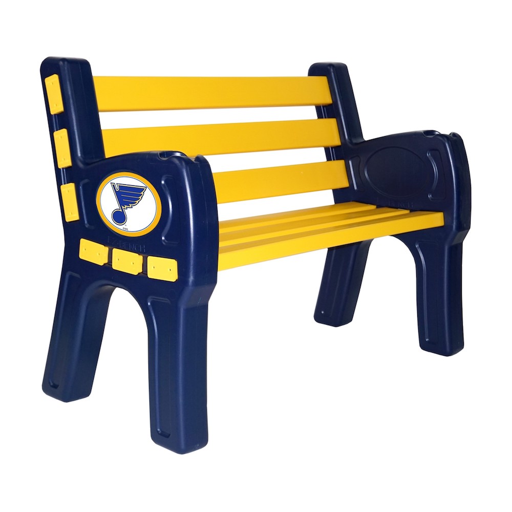 St. Louis Blues Park Bench