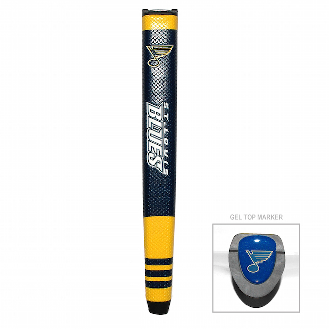 St. Louis Blues Putter Grip with Ball Marker