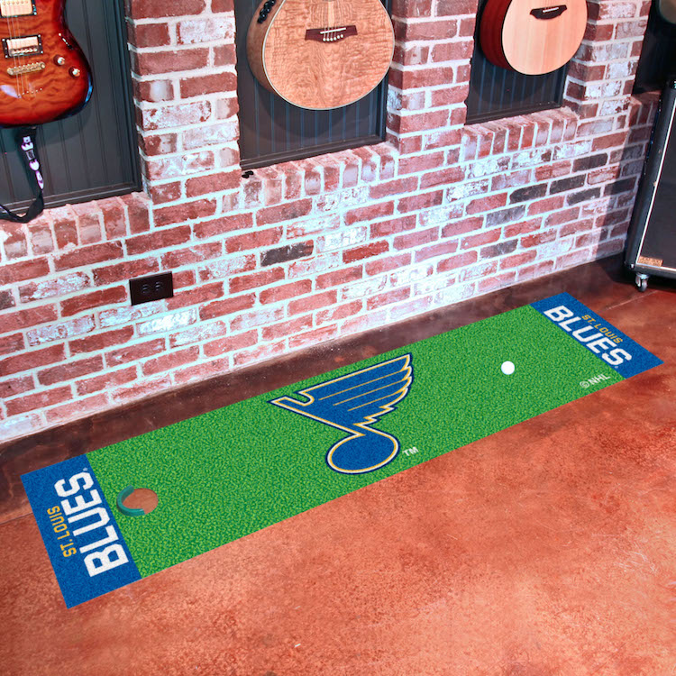 St. Louis Blues Putting Green Mat 18 x 72