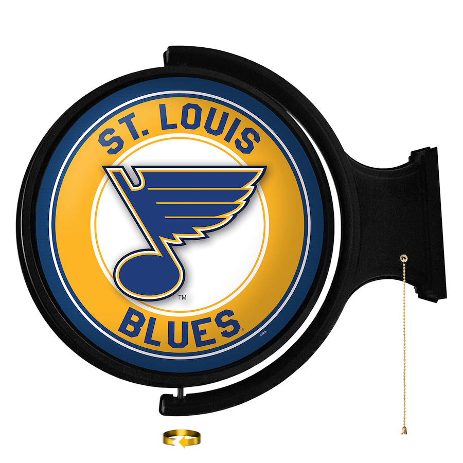 St. Louis Blues LED Rotating Wall Sign