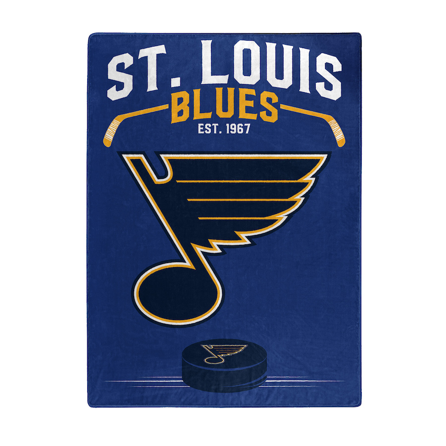 St. Louis Blues Silk Touch Throw Blanket 60 x 80