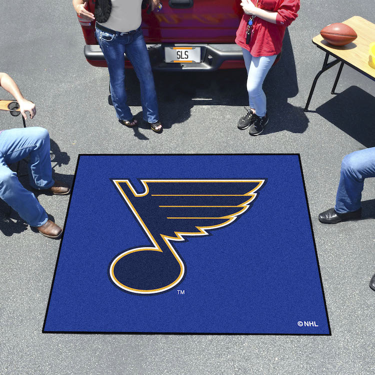 St. Louis Blues TAILGATER 60 x 72 Rug