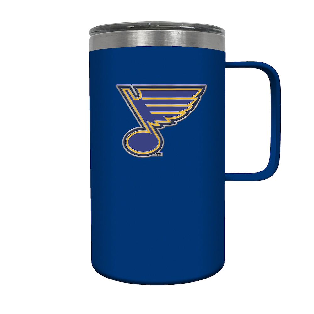 St. Louis Blues 18 oz HUSTLE Travel Mug - Team Color