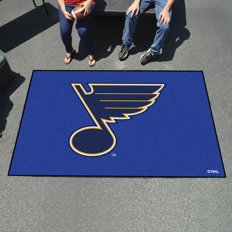 St. Louis Blues UTILI-MAT 60 x 96 Rug