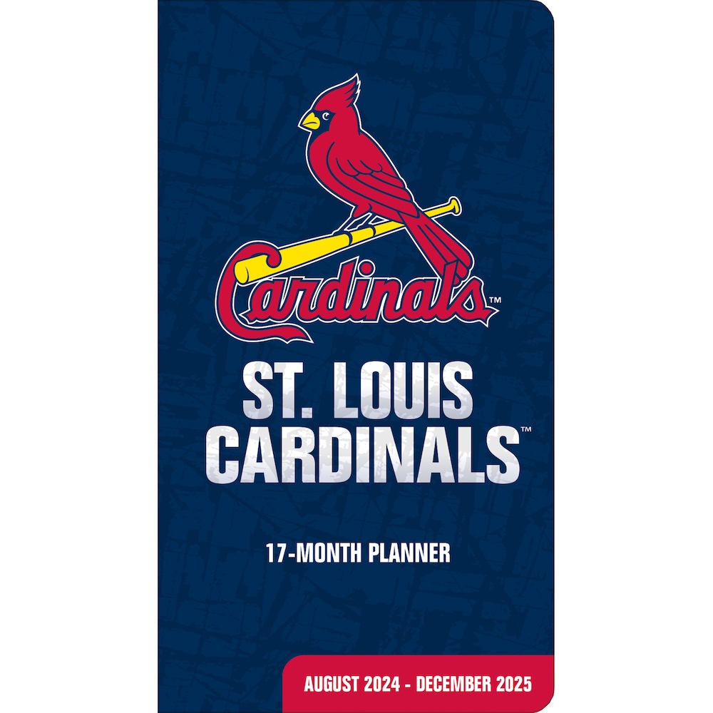 St. Louis Cardinals 2024-25 Academic Planner