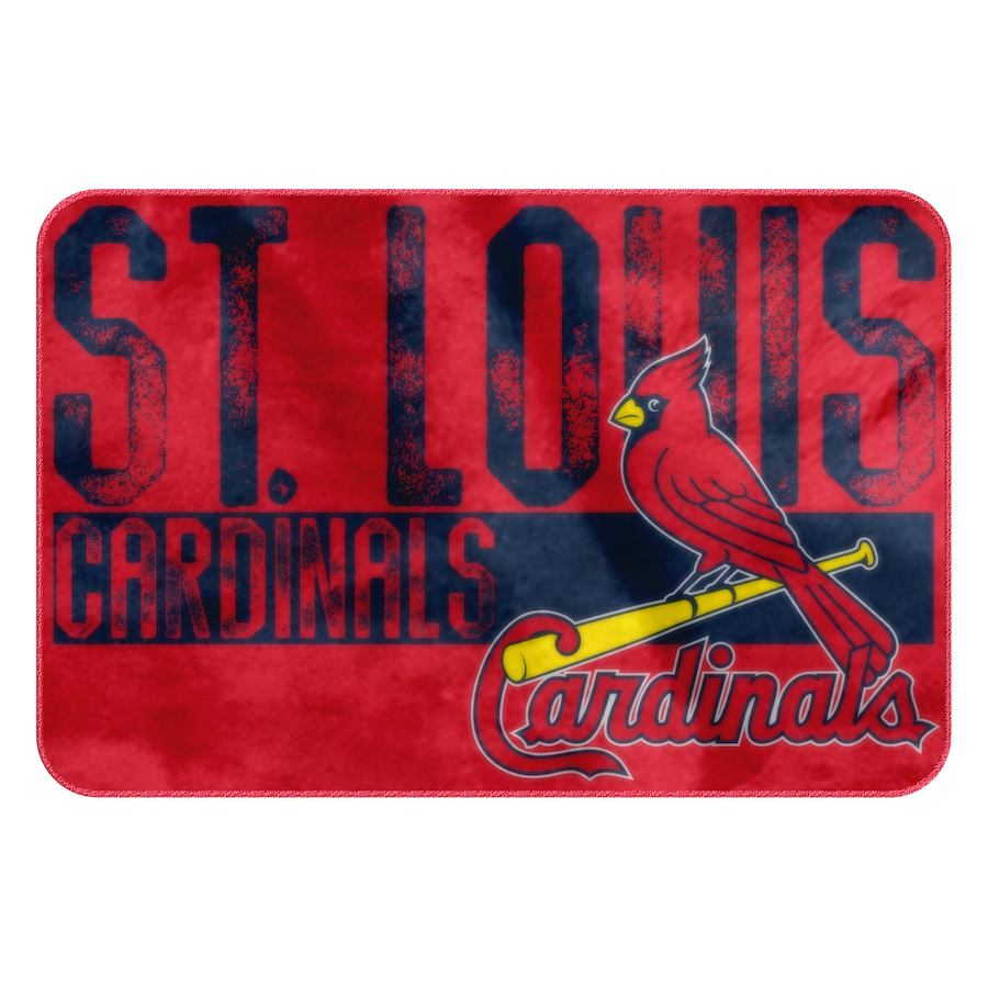 St. Louis Cardinals Worn Out Foam Floor Mat