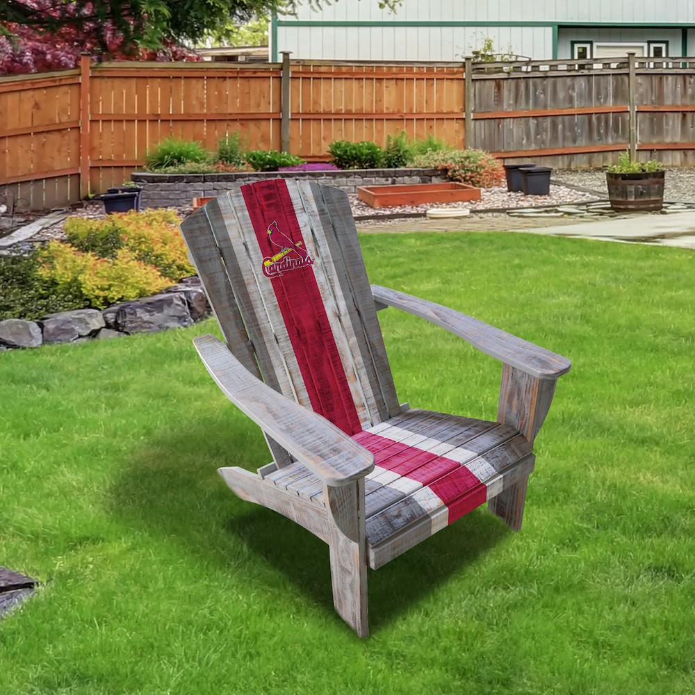 St. Louis Cardinals Wooden Adirondack Chair