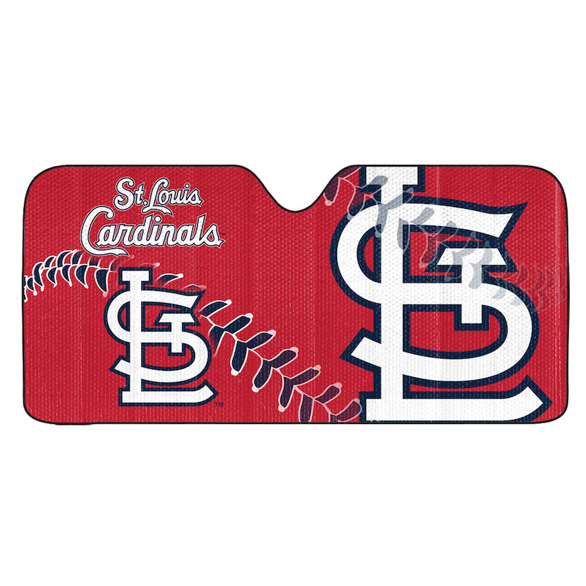 St. Louis Cardinals AutoShade Folding Windshield Cover