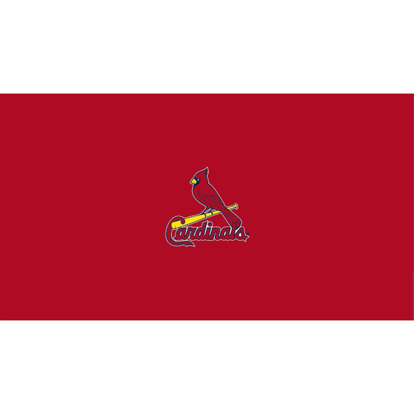 St. Louis Cardinals Billiard Table Cloth