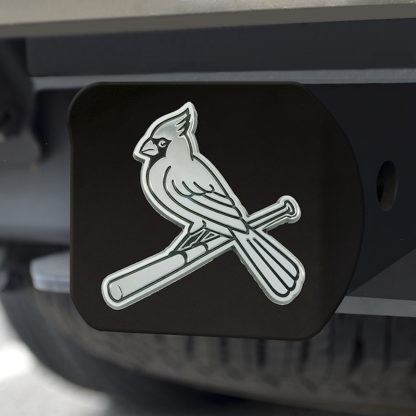 St. Louis Cardinals Black Hitch Cover