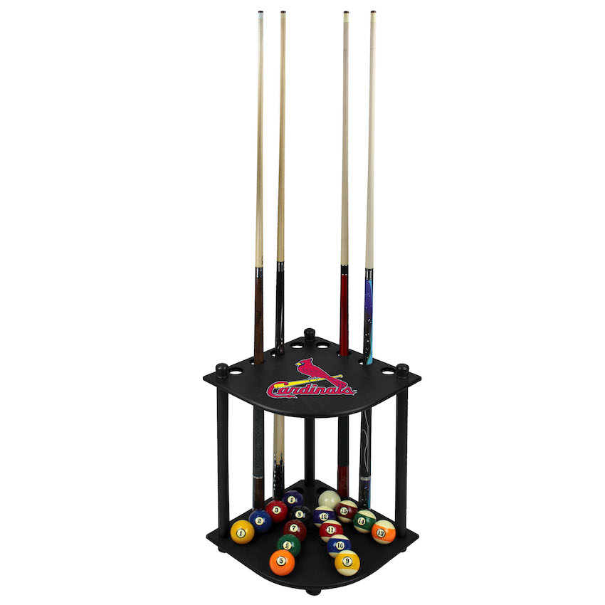 St. Louis Cardinals Corner Cue Rack