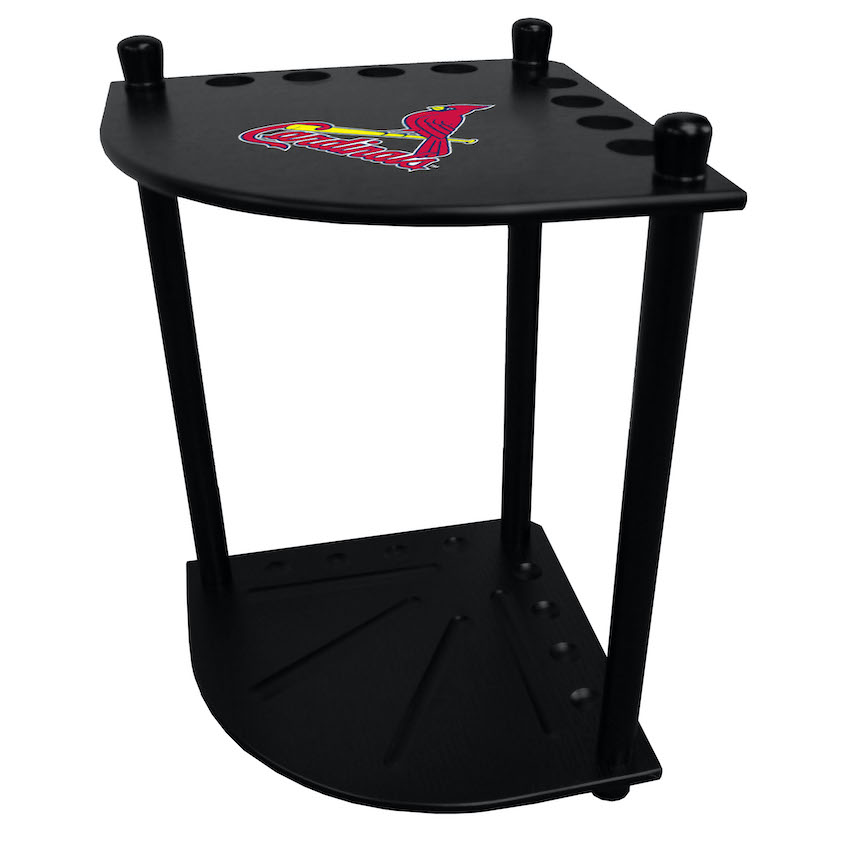 St. Louis Cardinals Corner Cue Rack