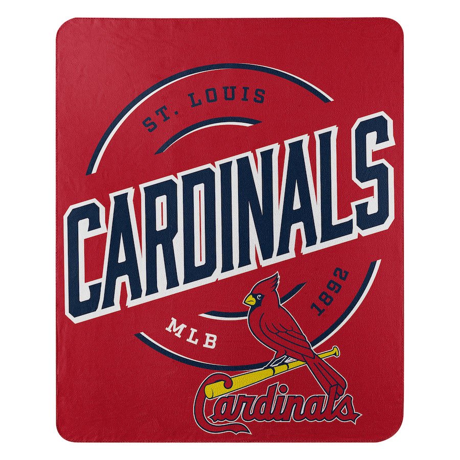 St. Louis Cardinals Fleece Throw Blanket 50 x 60