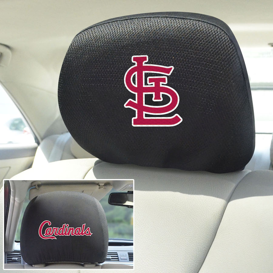 St. Louis Cardinals Head Rest Covers