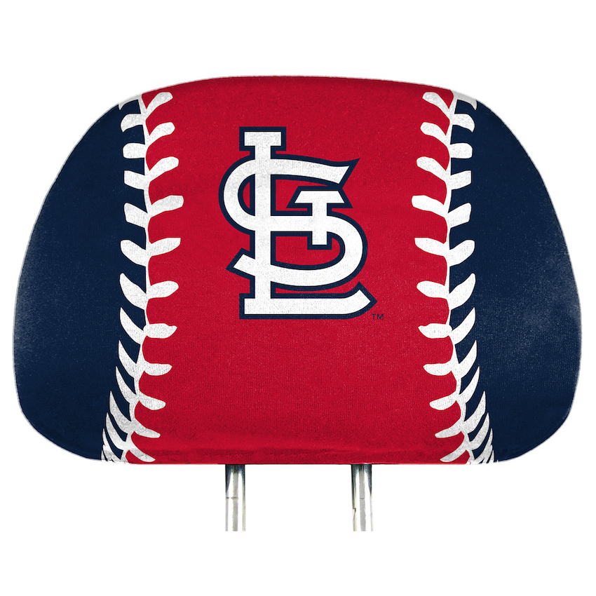 St. Louis Cardinals Printed Head Rest Covers