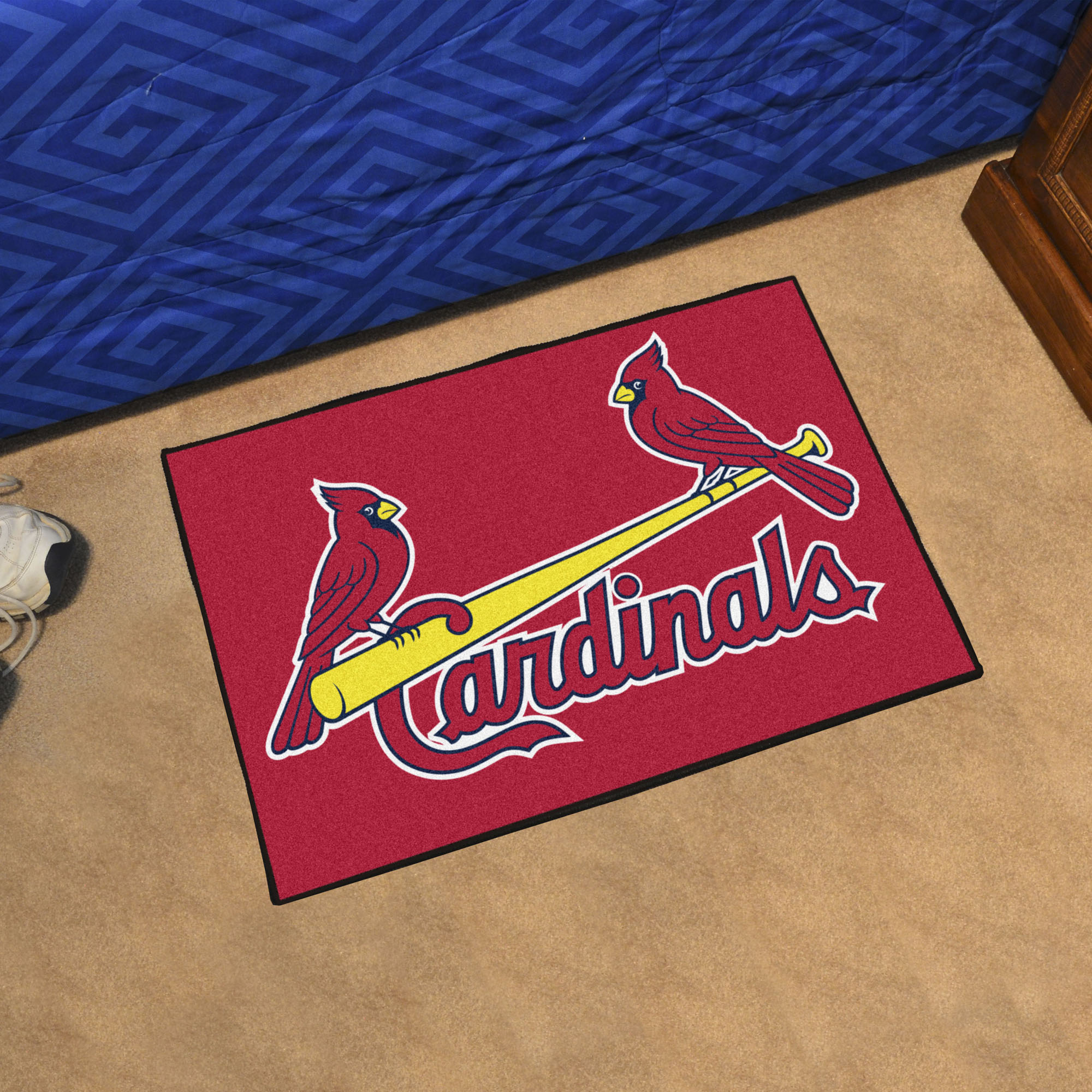 St. Louis Cardinals 20 x 30 STARTER Floor Mat