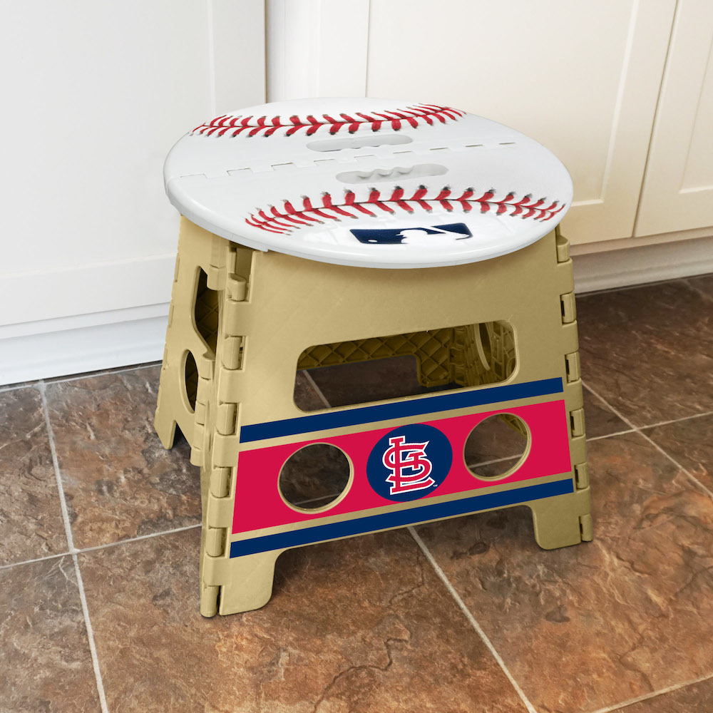 St. Louis Cardinals Folding Step Stool