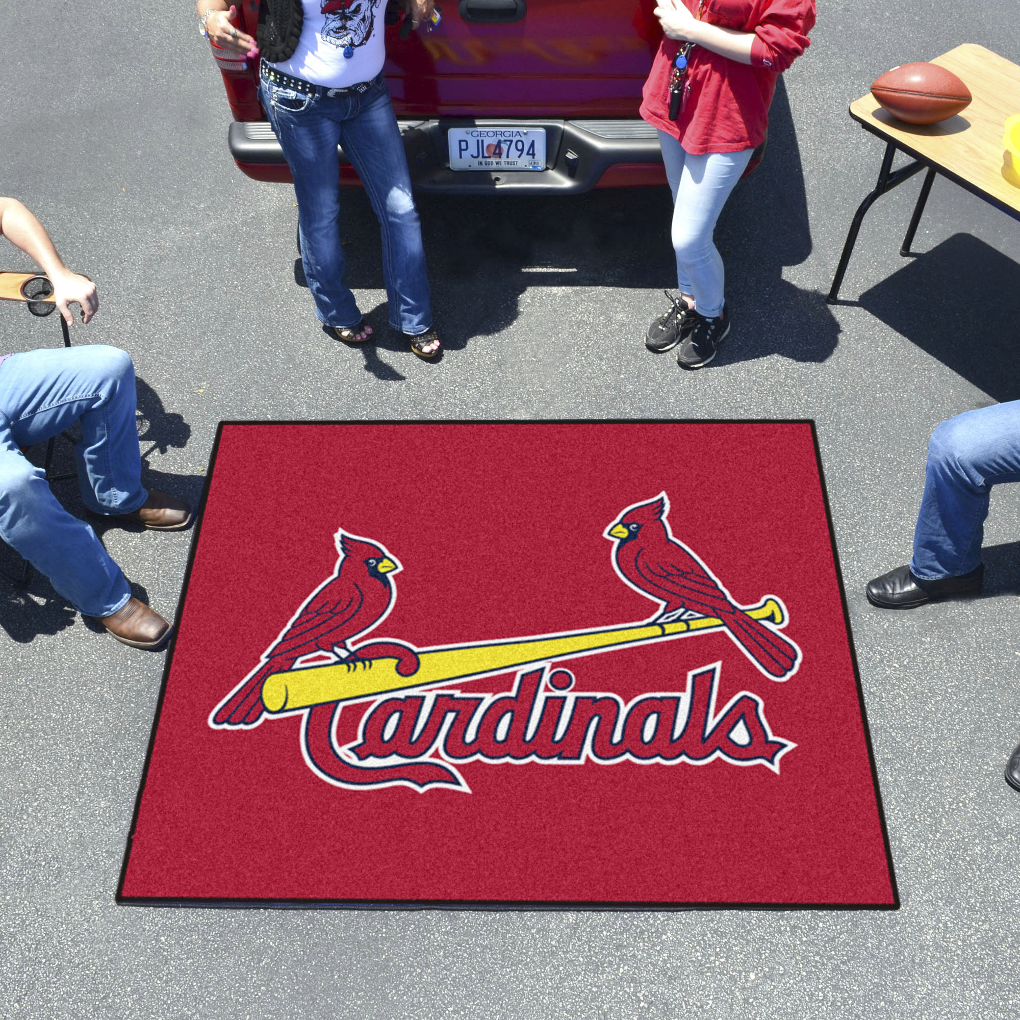 St. Louis Cardinals TAILGATER 60 x 72 Rug