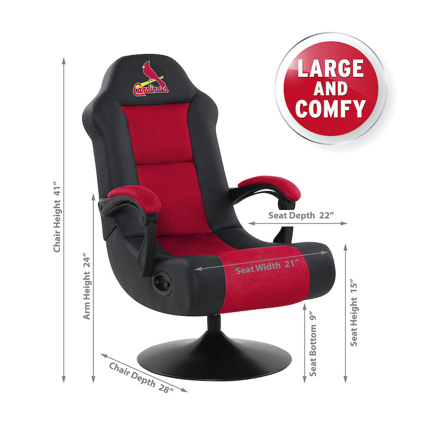 St. Louis Cardinals ULTRA Video Gaming Chair