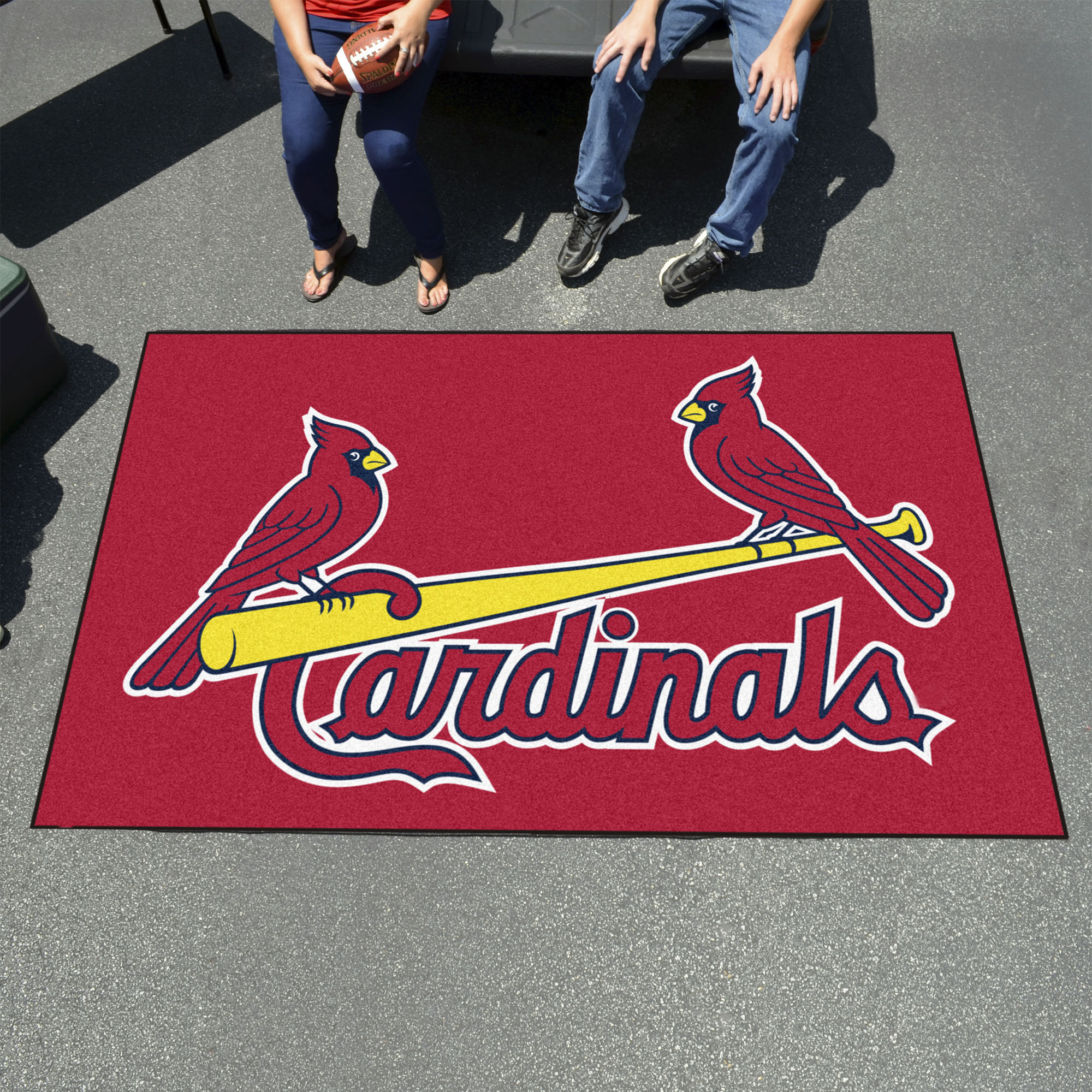 St. Louis Cardinals UTILI-MAT 60 x 96 Rug