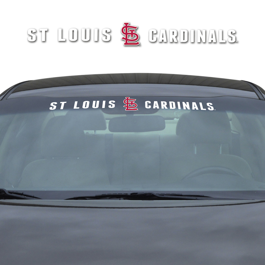 St. Louis Cardinals Windshield Decal