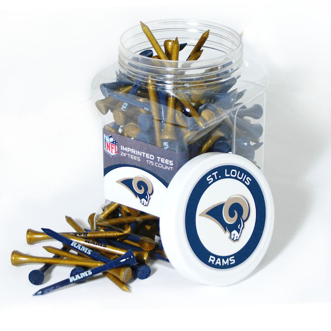 Los Angeles Rams 175 imprinted Tee Jar