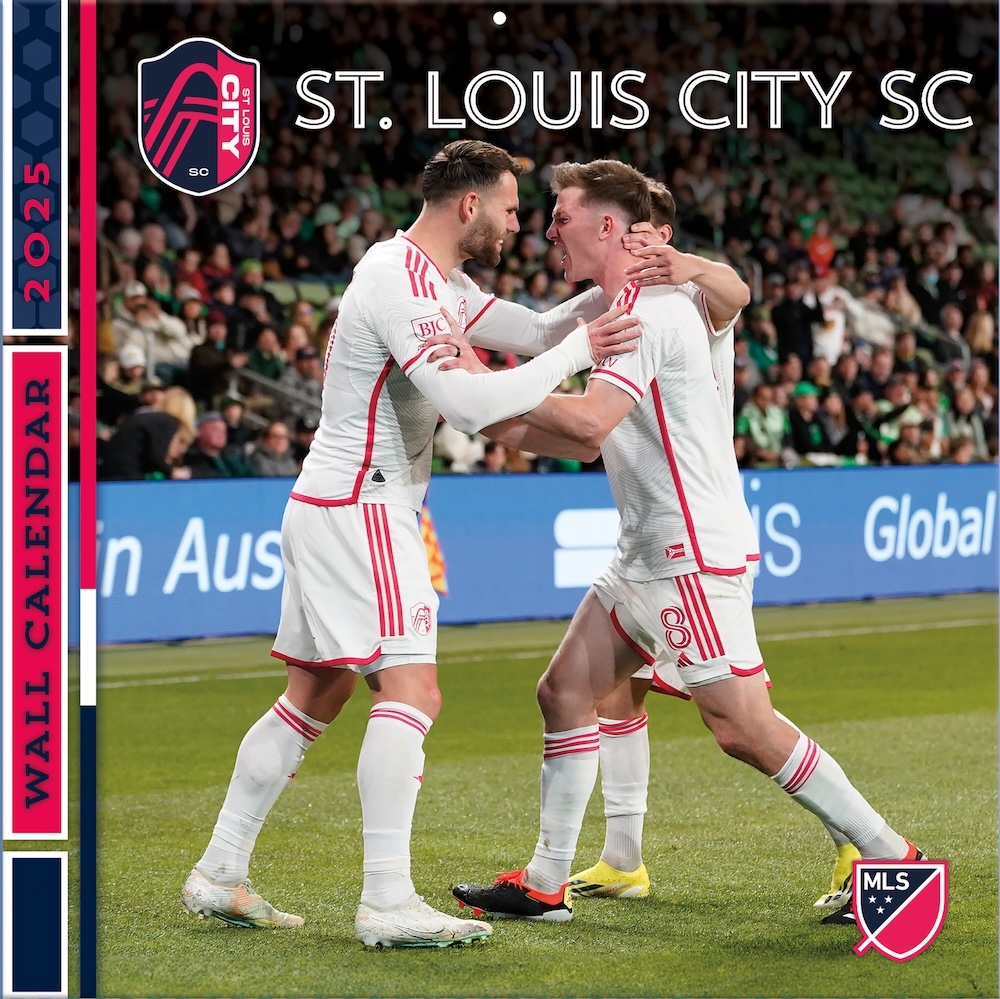 St. Louis SC 2025 MLS Team Wall Calendar